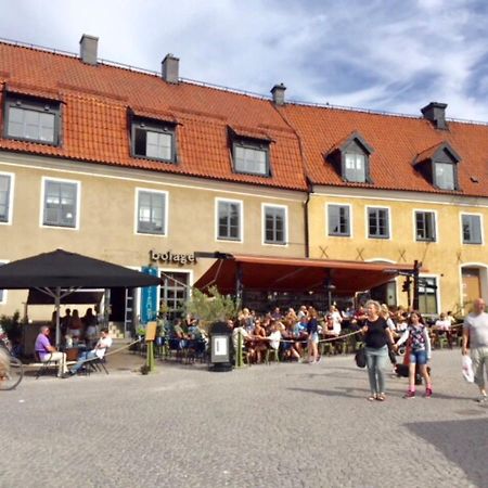 Stora Torget - Visby Laegenhetshotell Buitenkant foto