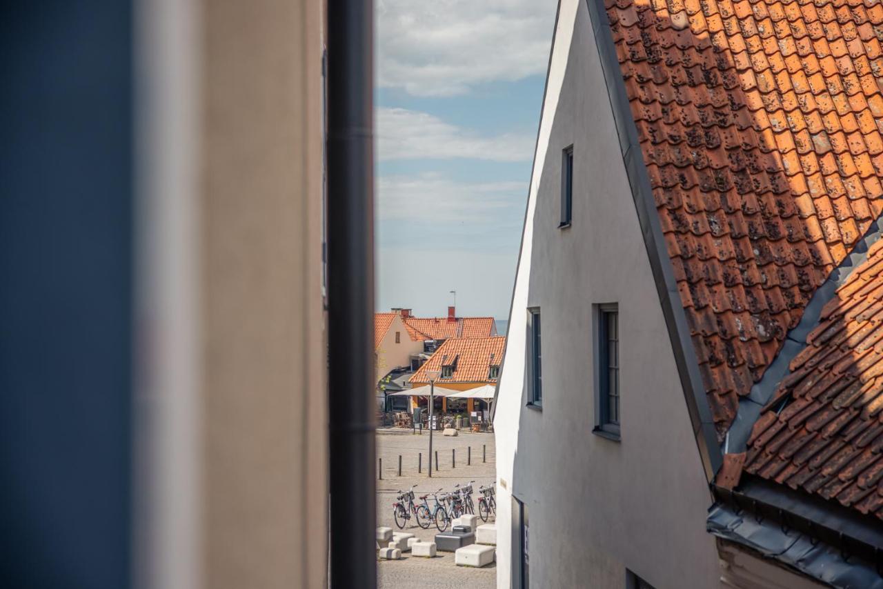 Stora Torget - Visby Laegenhetshotell Buitenkant foto