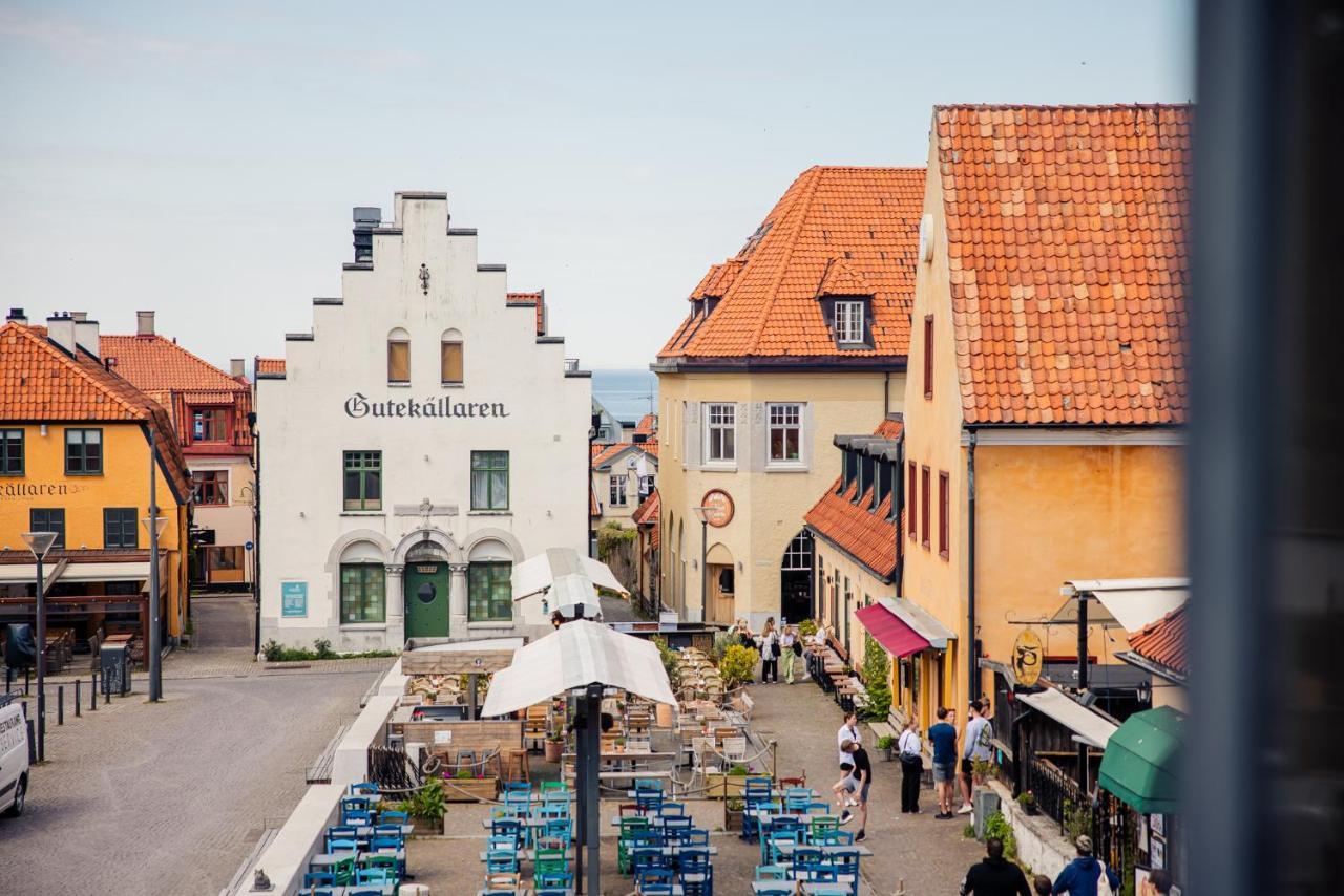 Stora Torget - Visby Laegenhetshotell Buitenkant foto