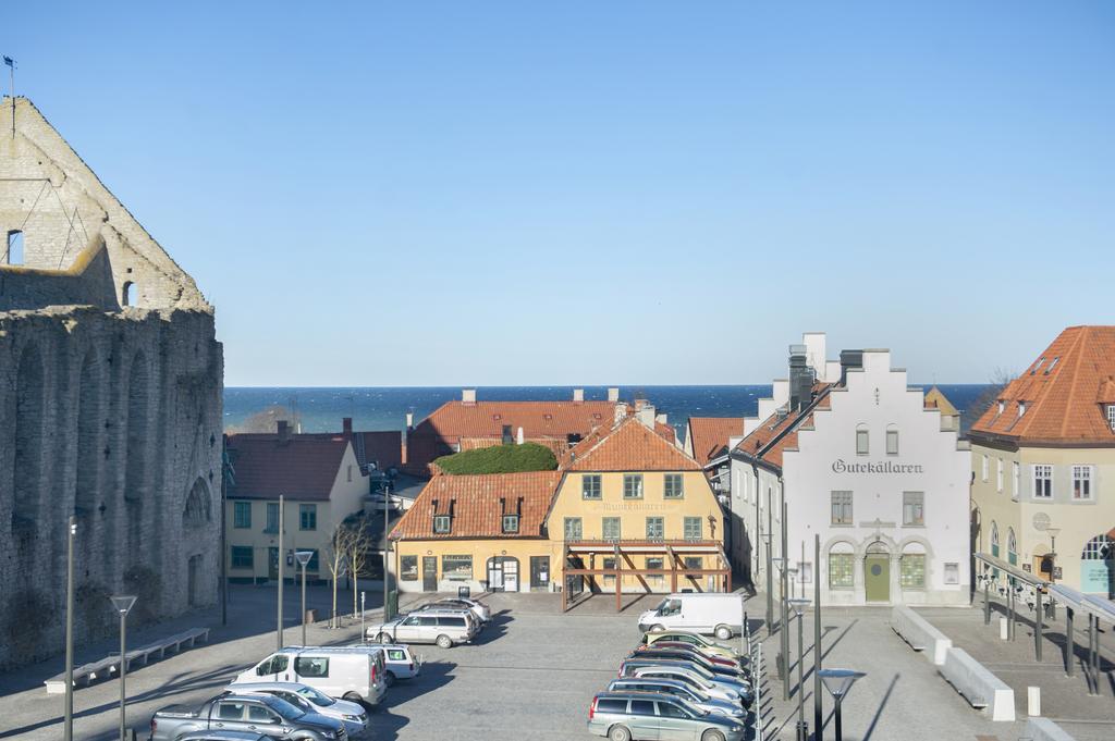 Stora Torget - Visby Laegenhetshotell Kamer foto