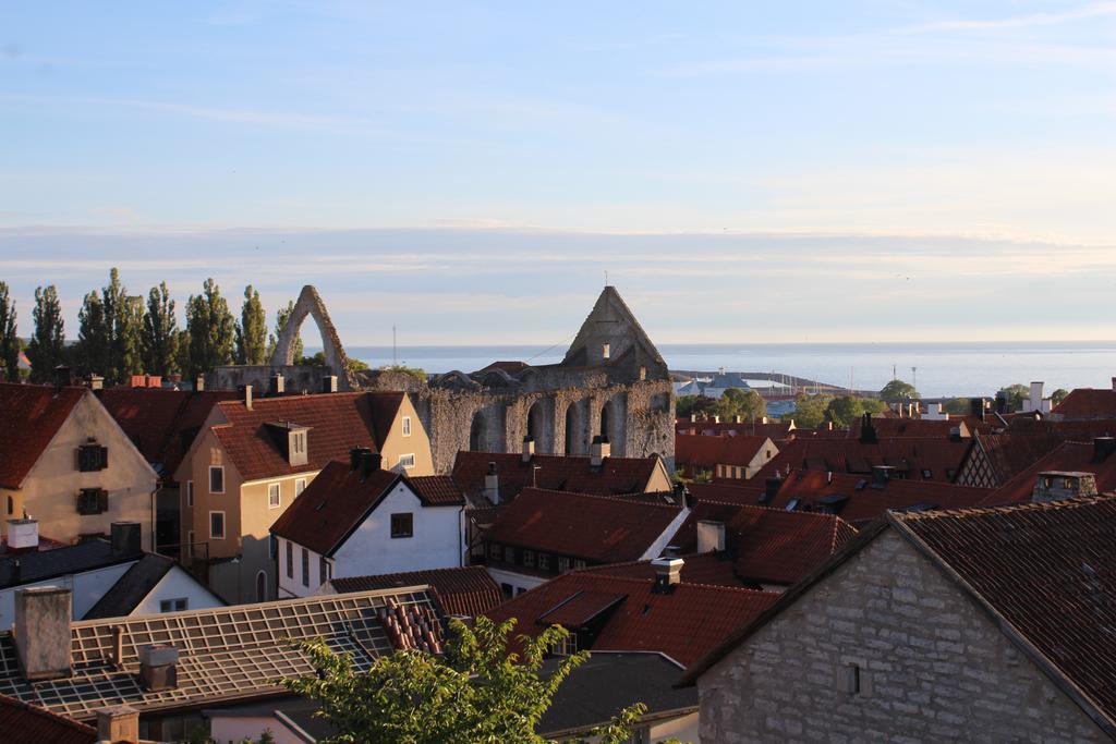 Stora Torget - Visby Laegenhetshotell Buitenkant foto