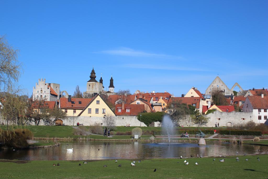 Stora Torget - Visby Laegenhetshotell Buitenkant foto