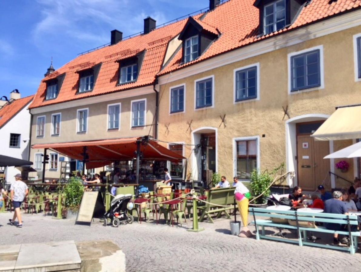 Stora Torget - Visby Laegenhetshotell Buitenkant foto