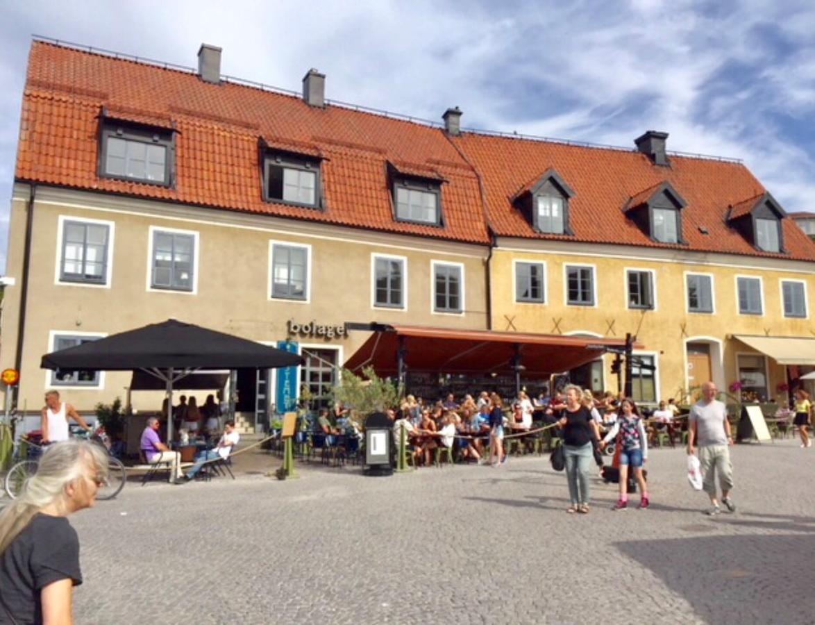 Stora Torget - Visby Laegenhetshotell Buitenkant foto