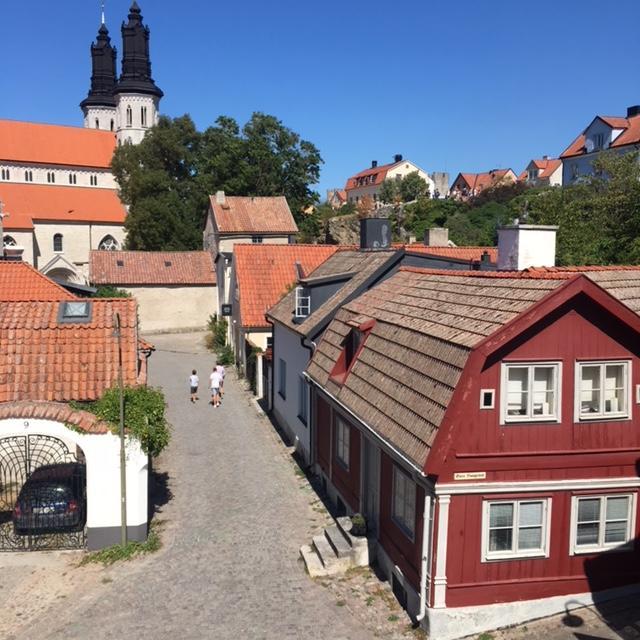 Stora Torget - Visby Laegenhetshotell Buitenkant foto