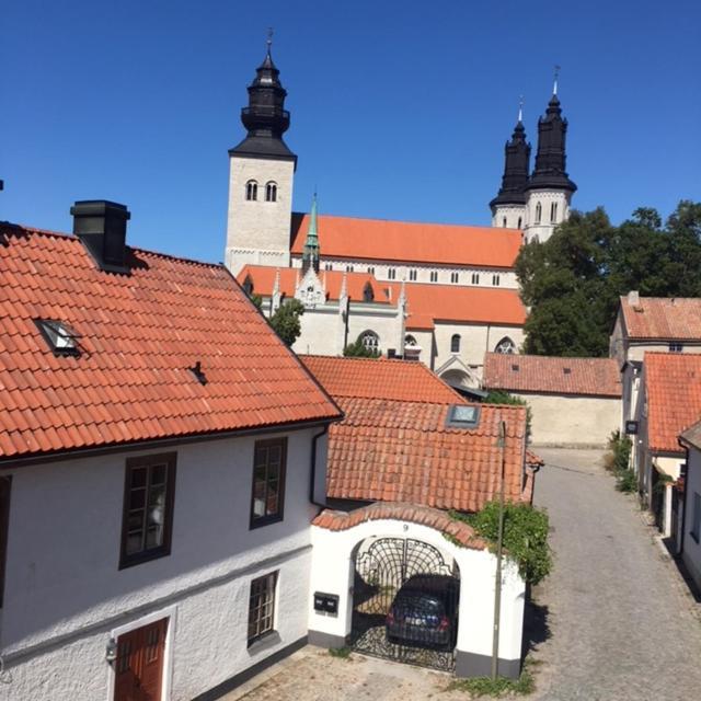 Stora Torget - Visby Laegenhetshotell Buitenkant foto